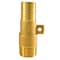 Apollo 1 in. Barb x 1 in. Male Pipe Thread Brass Rope Adapter POLYRPM1 - alternate 3